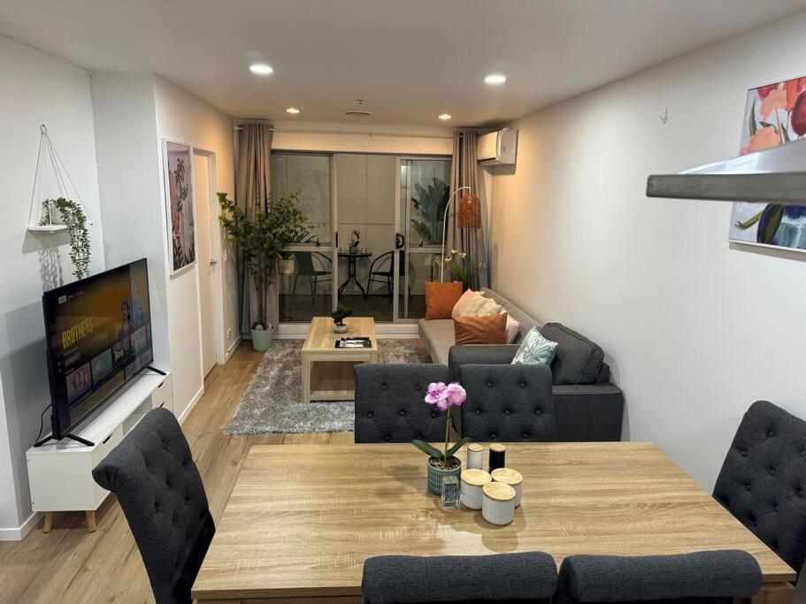 Stunning 3 Bd - 2 Bth City Apt - Pool & Carpark Όκλαντ Εξωτερικό φωτογραφία